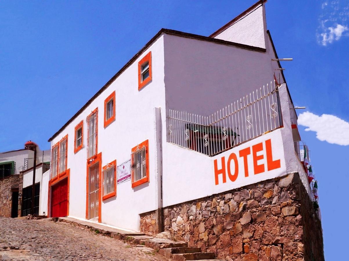 Hotel Hermoso גואנאחואטו מראה חיצוני תמונה